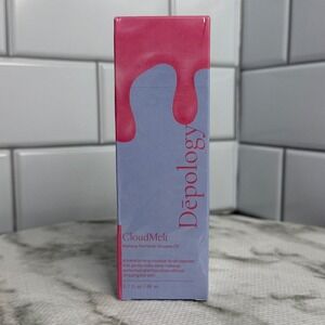 Depology CloudMelt Makeup Remover Mousse Oil 2.7oz New‎ Sealed EXP 2028